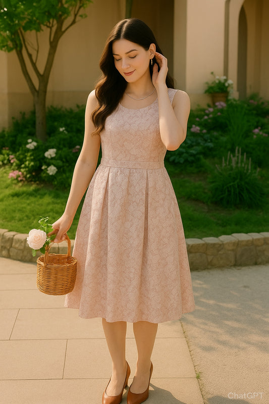 White Lace Dress