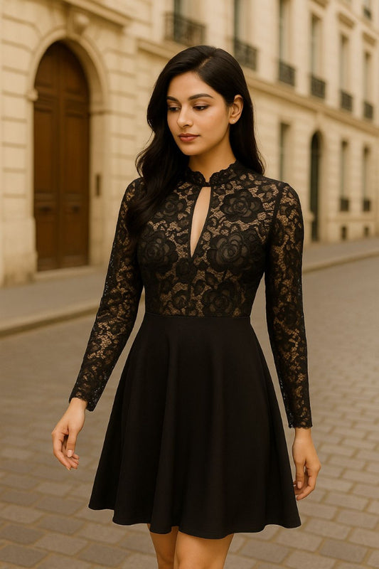 Black Mini Dress
