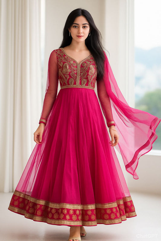 REGAL Anarkali Suit Set