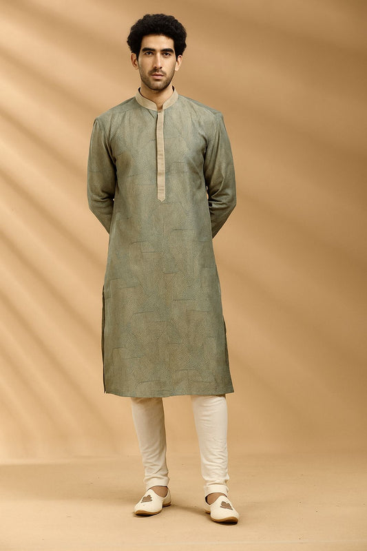 Sangeet Men Kurta- Ethnic
