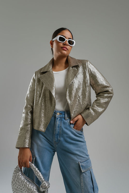 Fierce Sequin Jacket