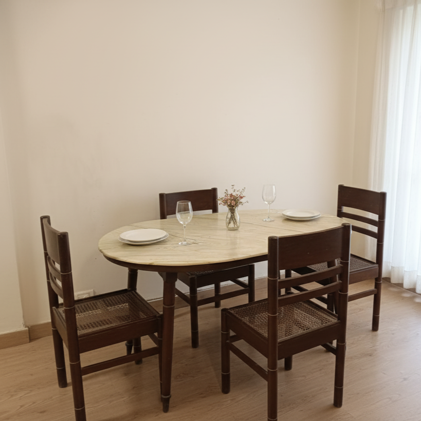 Four Seater Dining Table Set