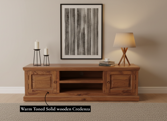 Wooden Credenza