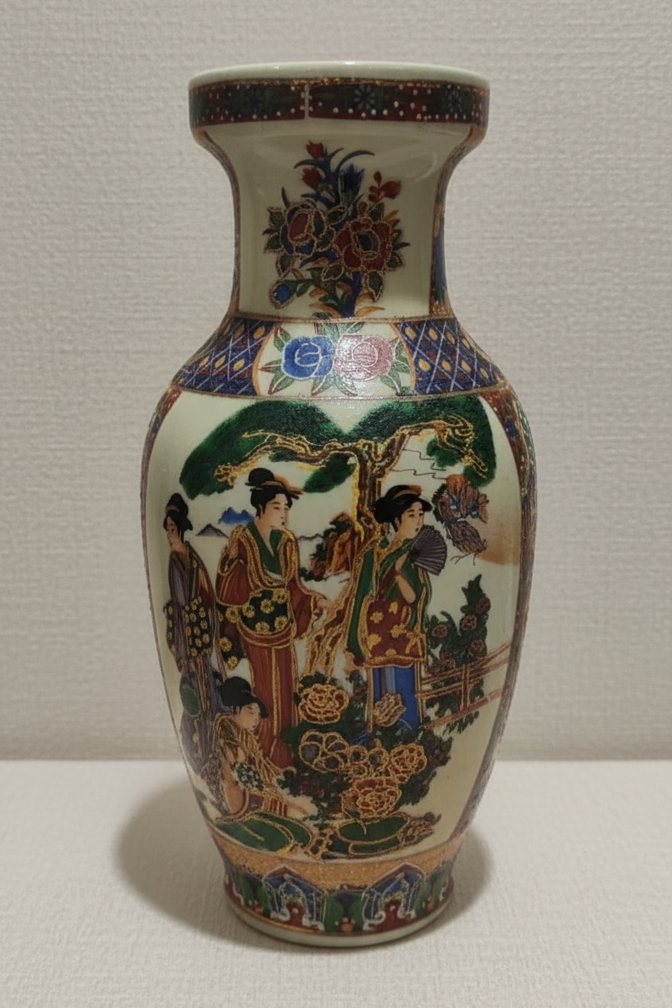 Ceramic Vase From Beijing