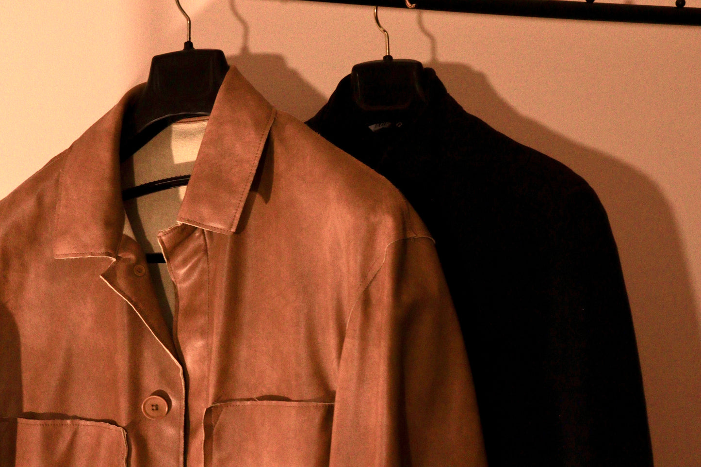 Zara Faux Leather- Jacket