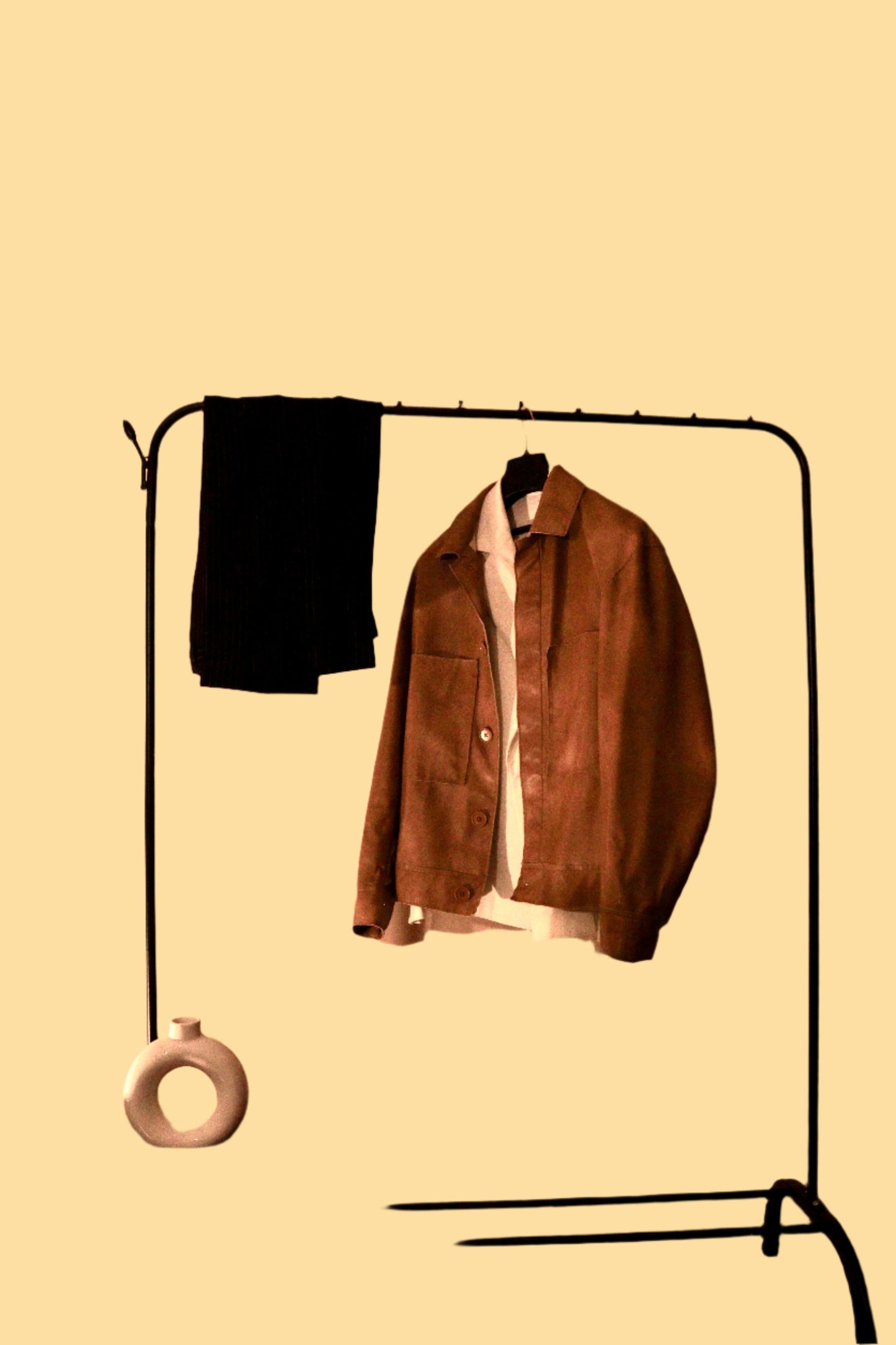 Zara Faux Leather- Jacket