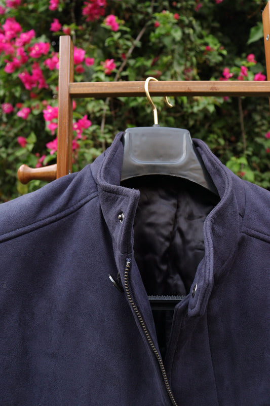 Zara-Winter Suede Jacket