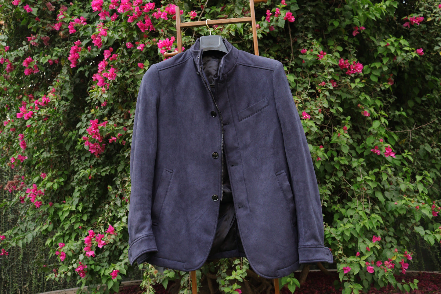 Zara-Winter Suede Jacket