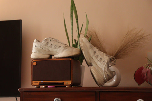 Zara White Sneakers