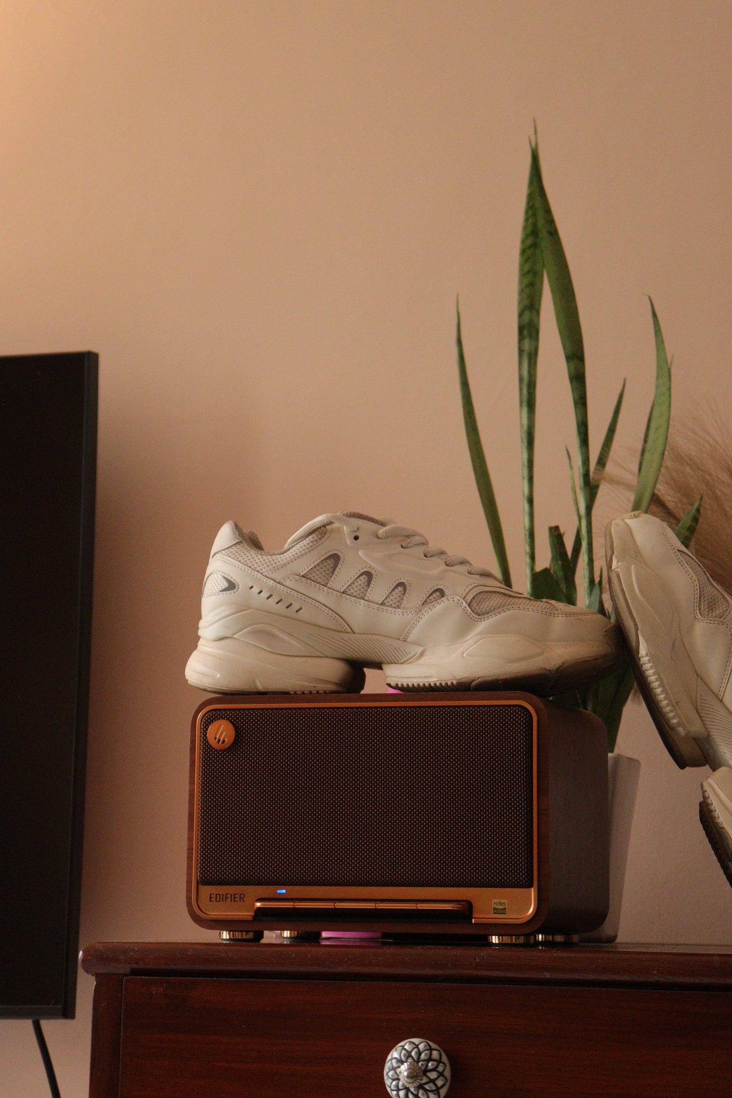 Zara White Sneakers