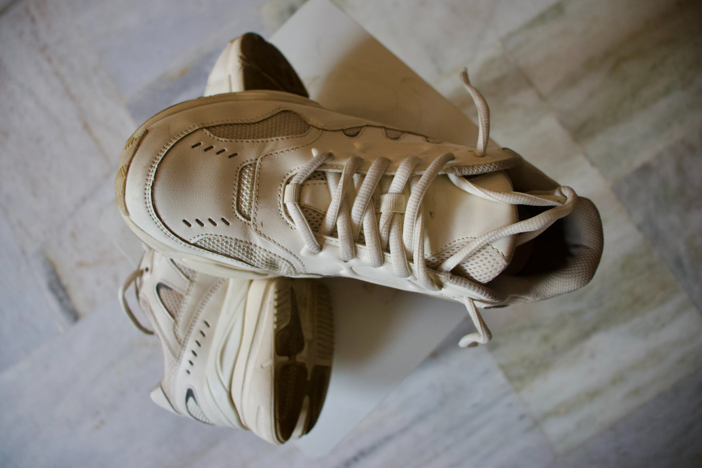 Zara White Sneakers