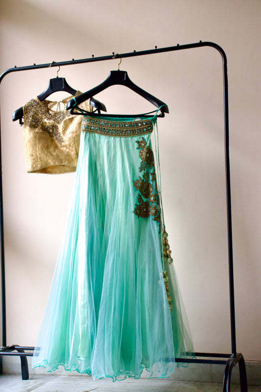 DESIGNER LEHENGA - ONCE WORN