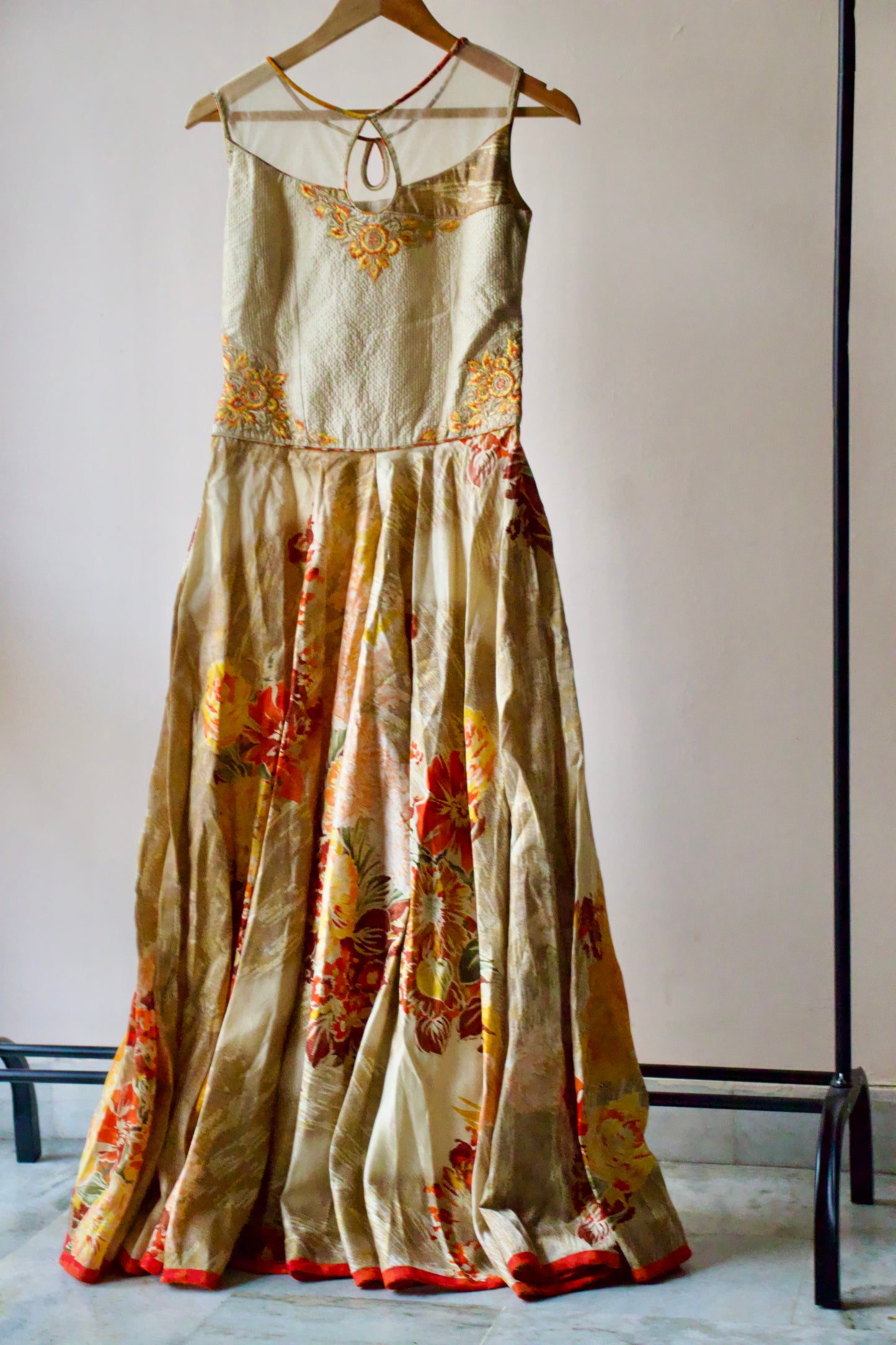 ELEGANT ANARKALI WITH DUPATTA