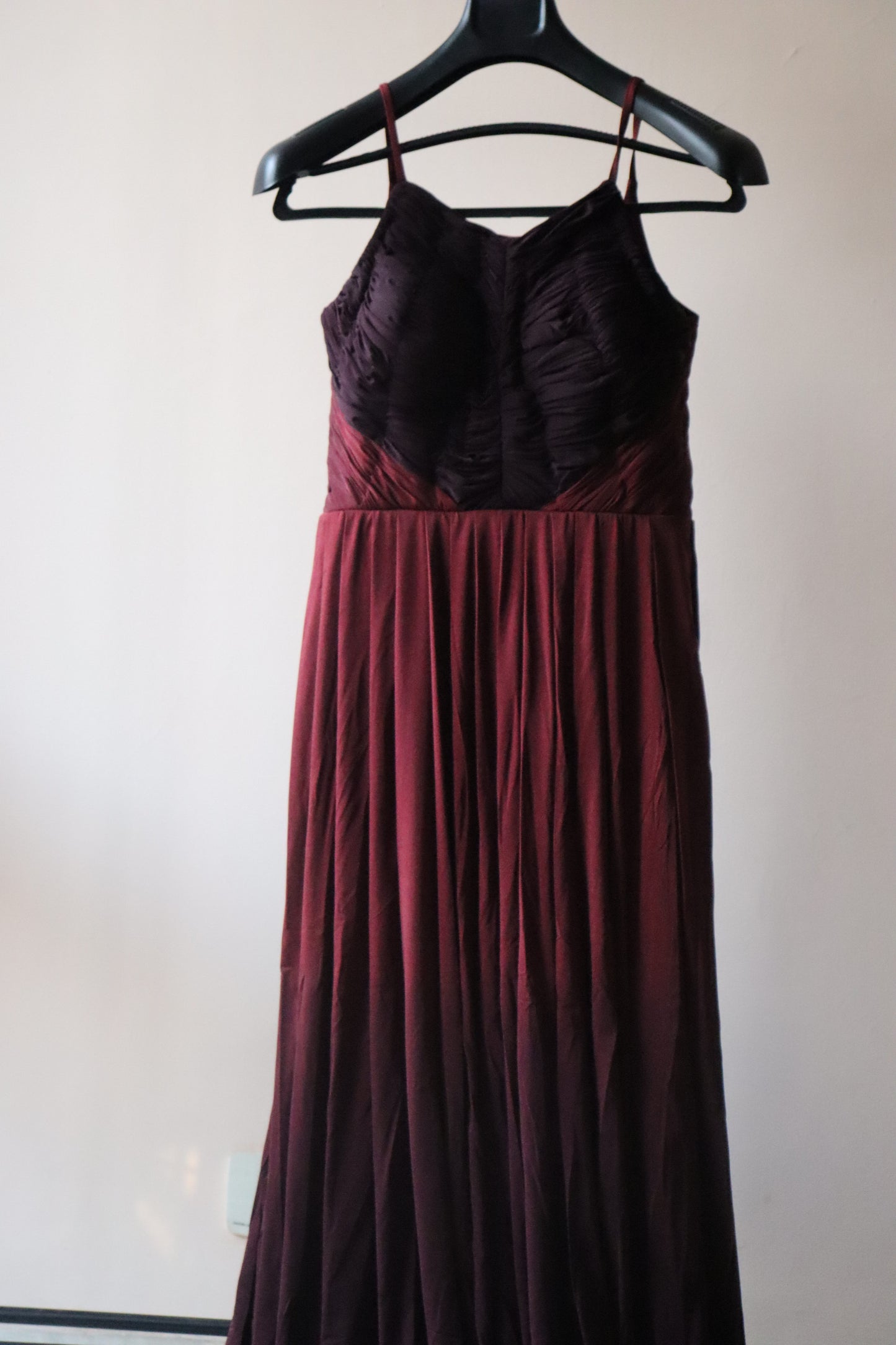 OMBRE GOWN WITH HEAVY MIRROR WORK JACKET