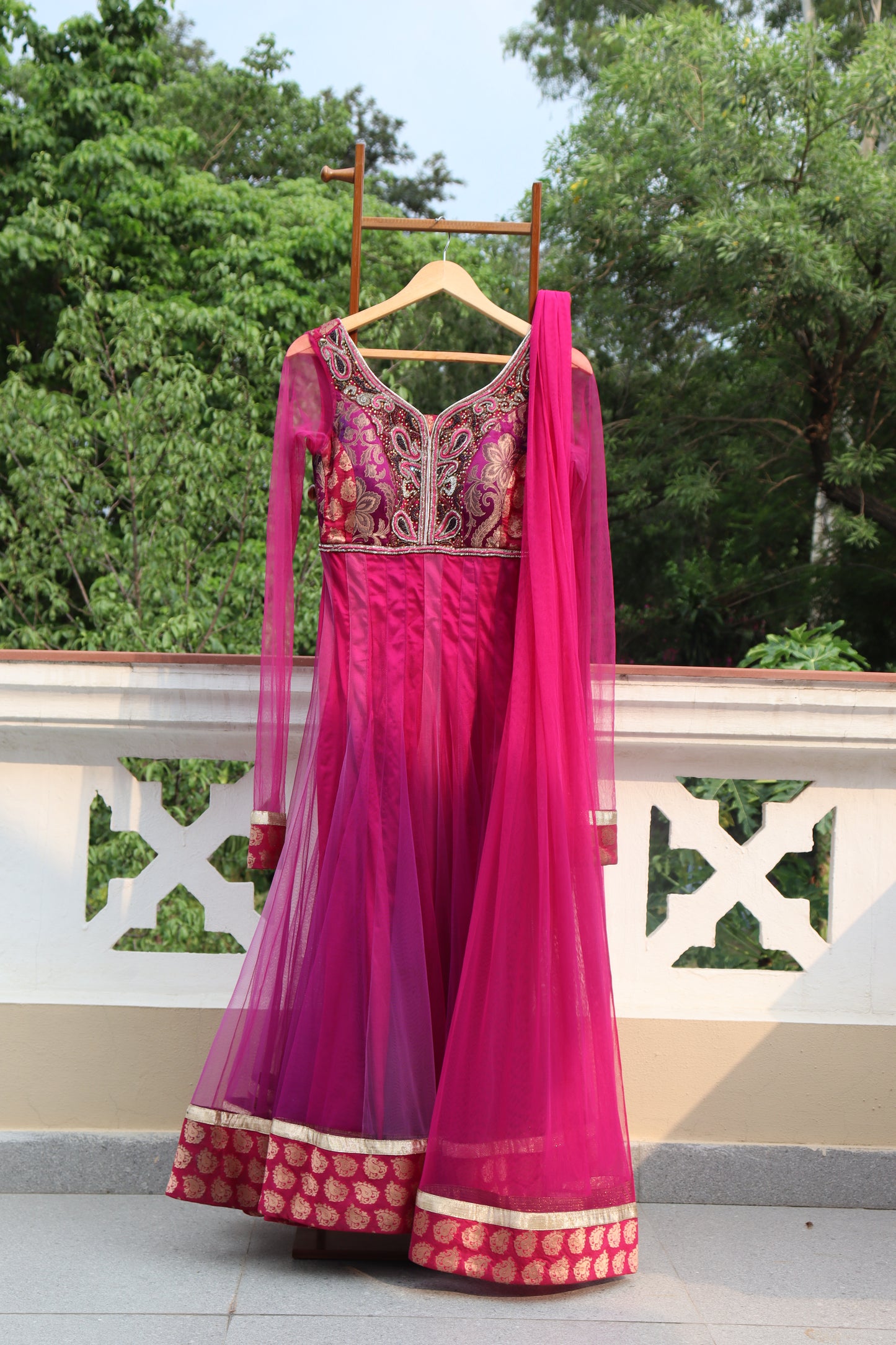 REGAL Anarkali Suit Set