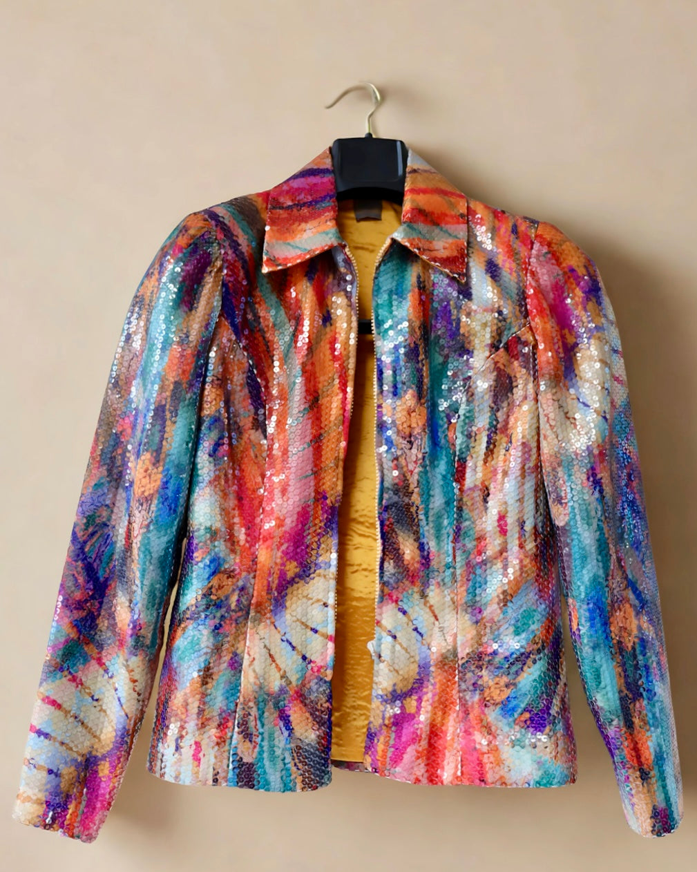 Sequin Splash Jacket