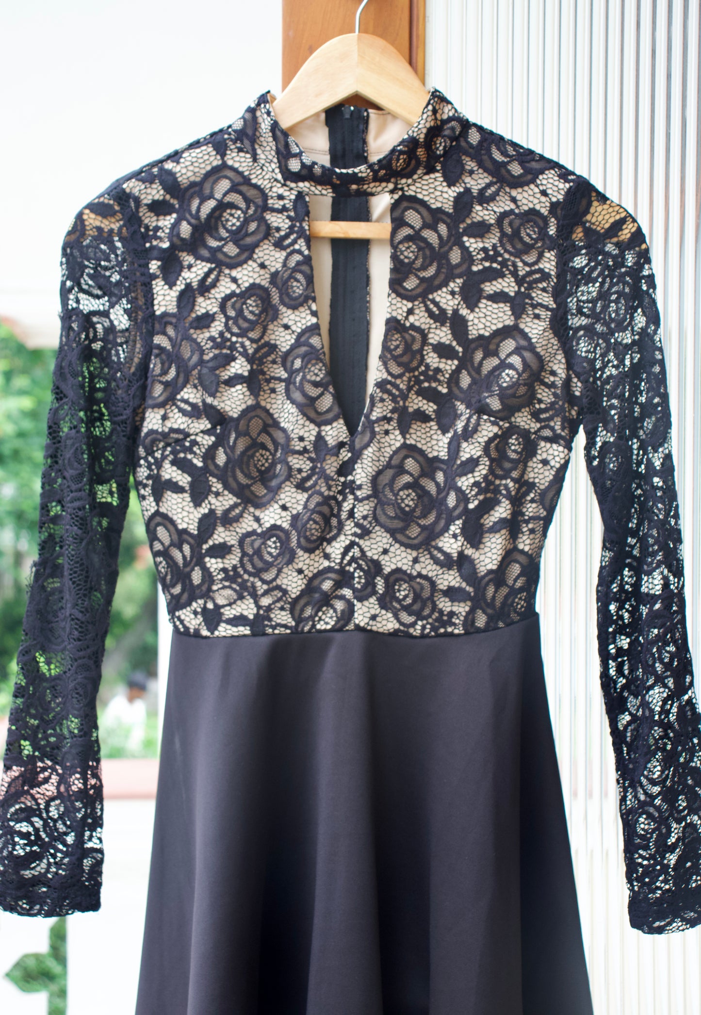 Black Mini Dress