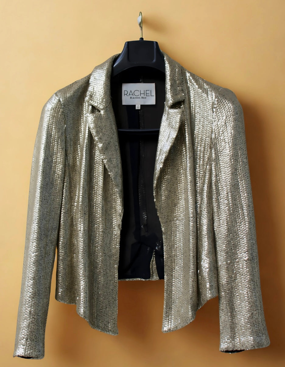 Fierce Sequin Jacket