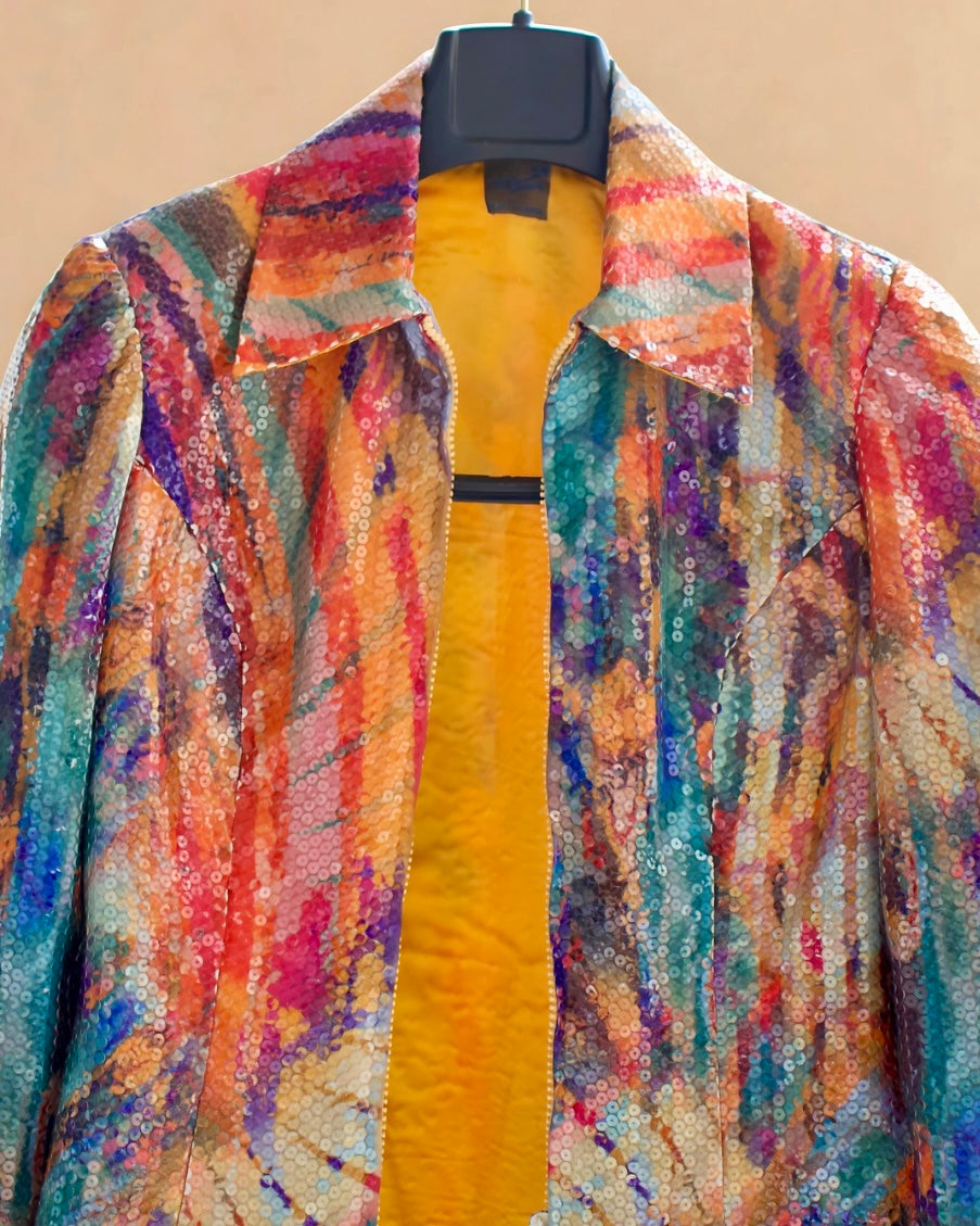 Sequin Splash Jacket