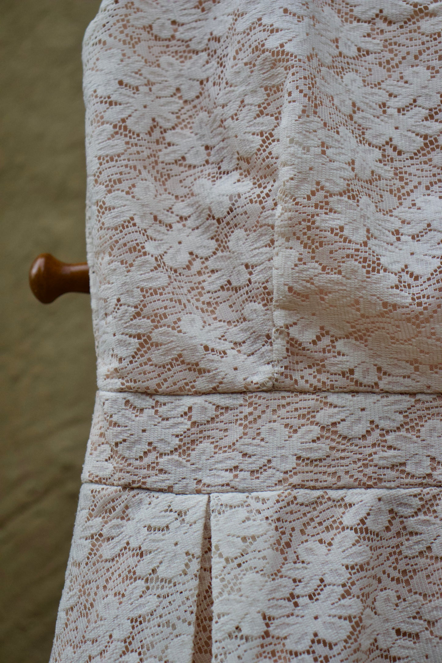 White Lace Dress