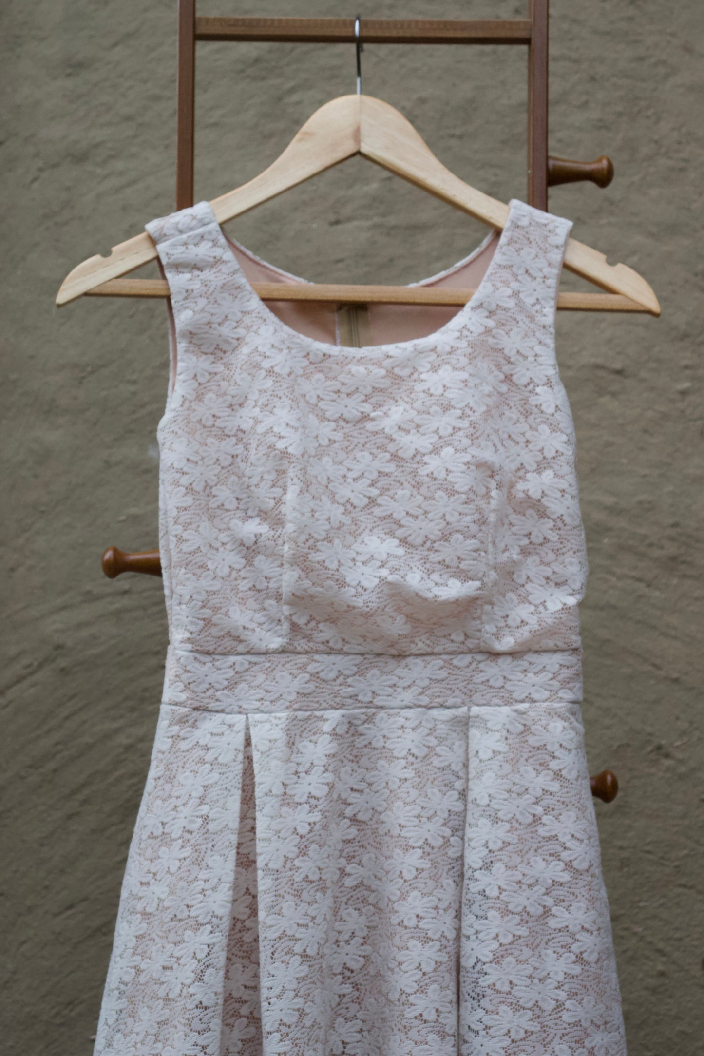White Lace Dress