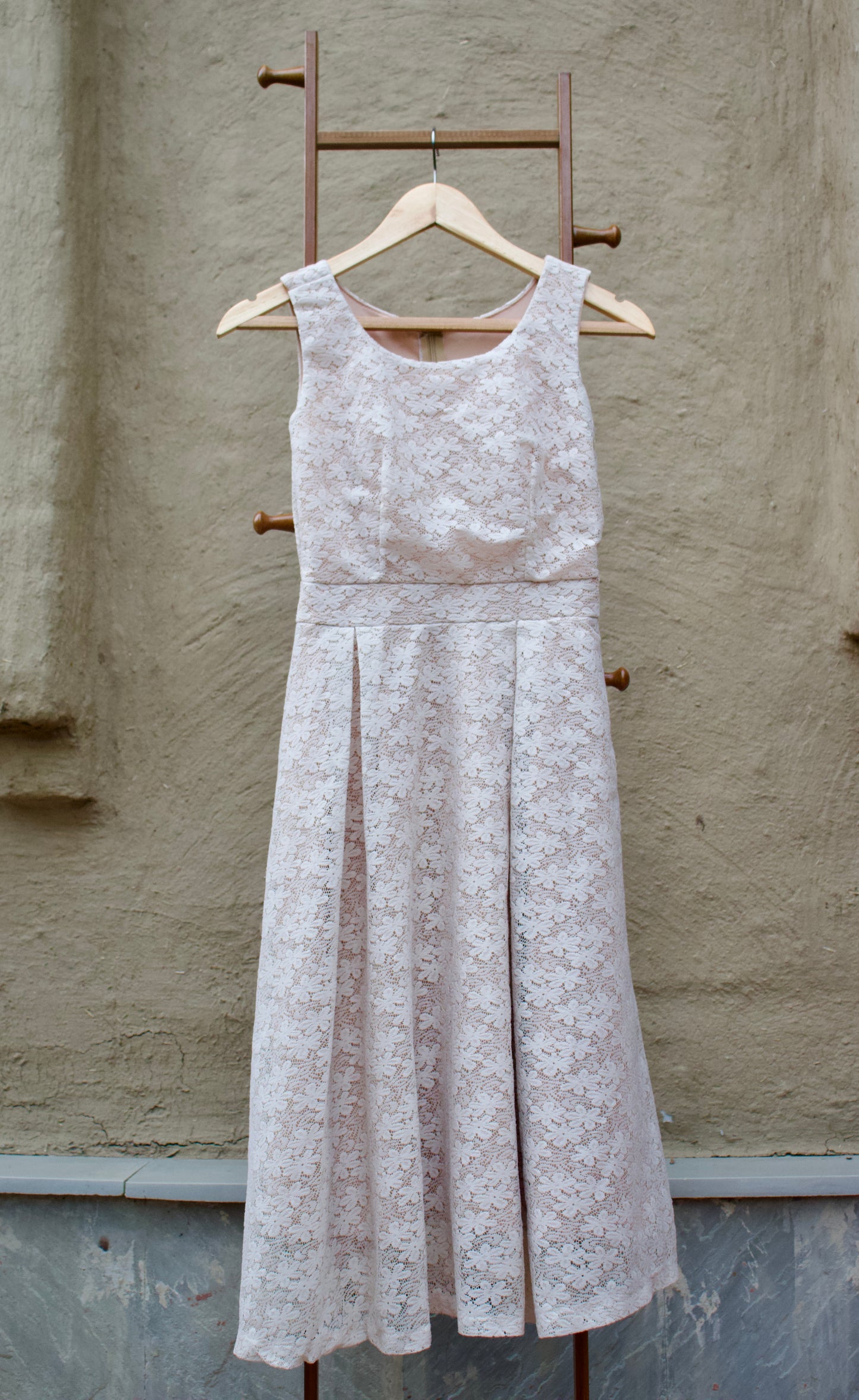 White Lace Dress