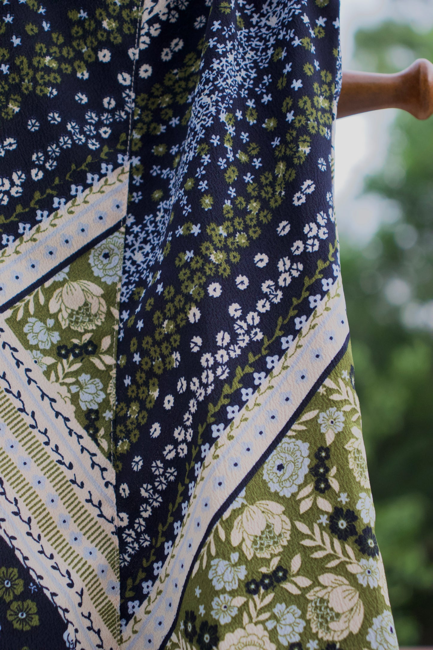 Medallion Print Dress