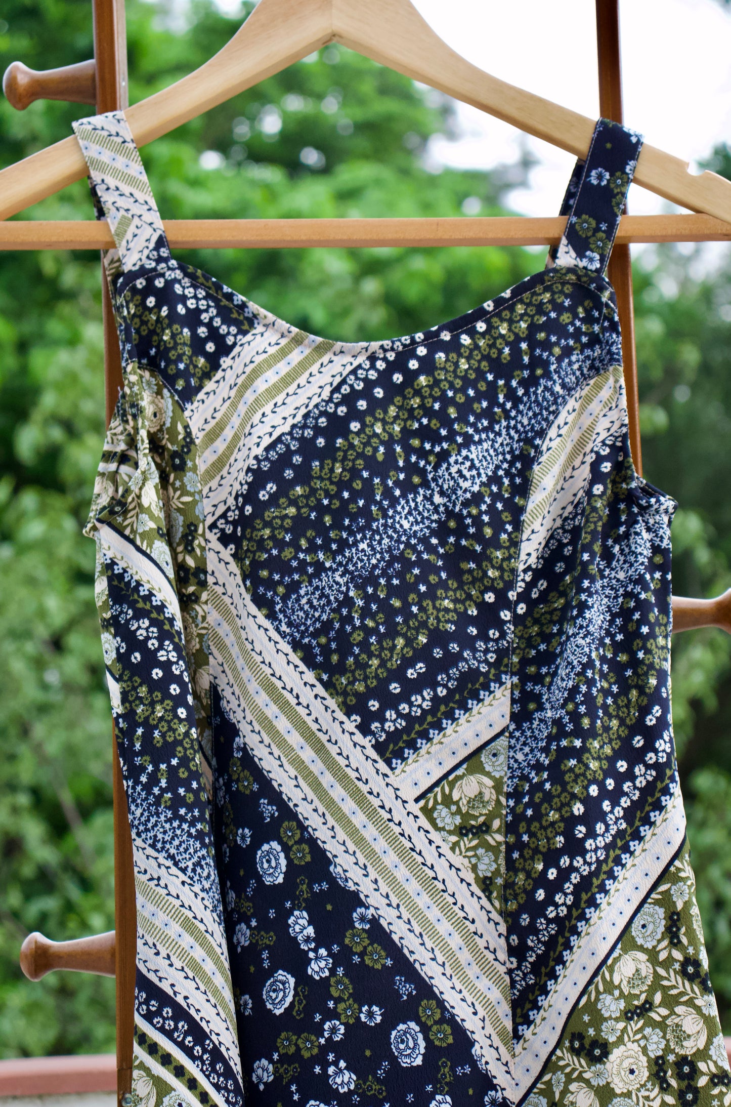 Medallion Print Dress