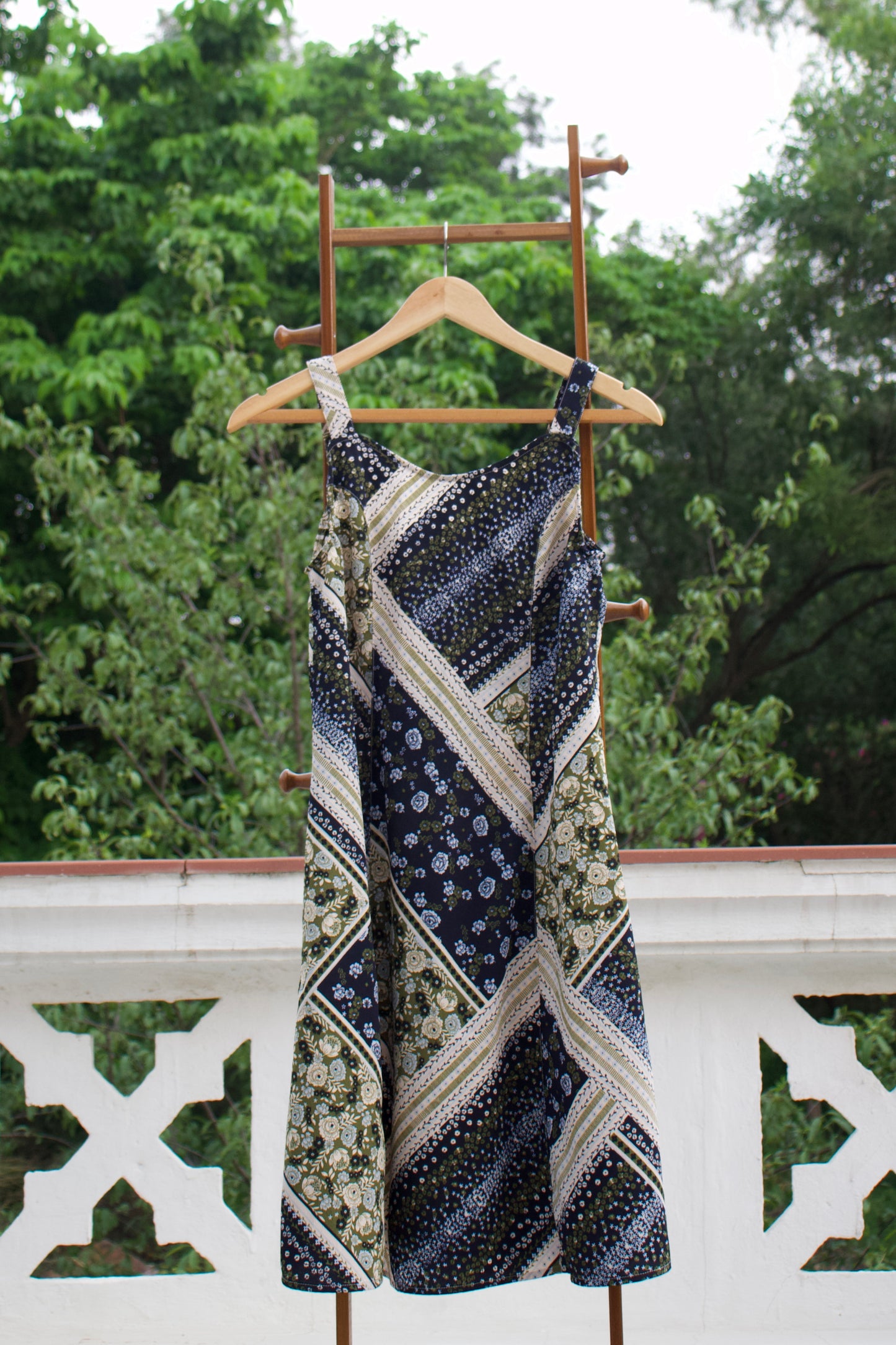 Medallion Print Dress