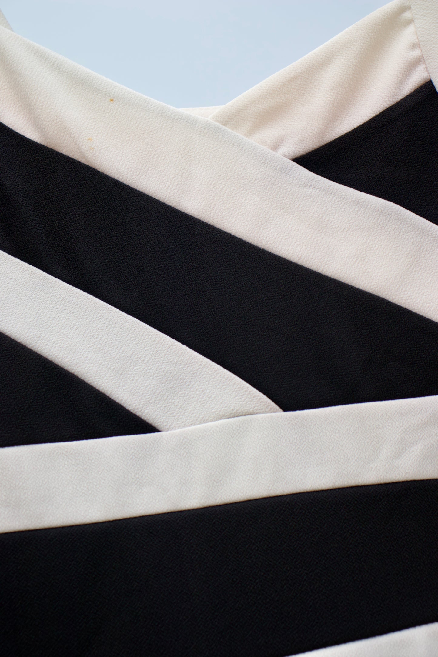Monochrome Chic Bodycon Dress