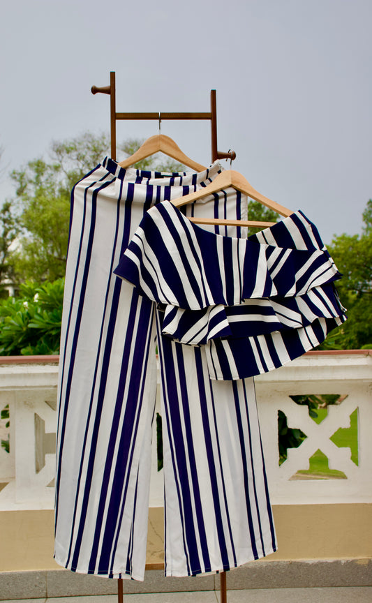 Nautical Stripes Co-ord Set