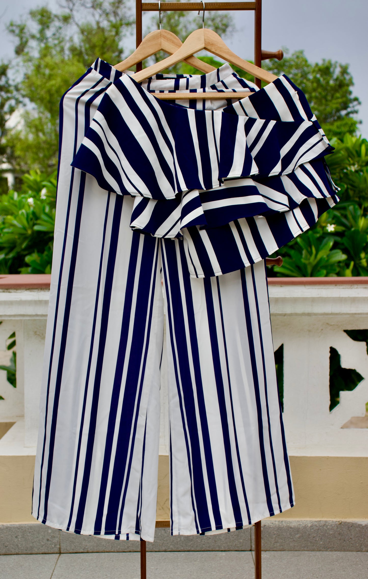 Nautical Stripes Co-ord Set