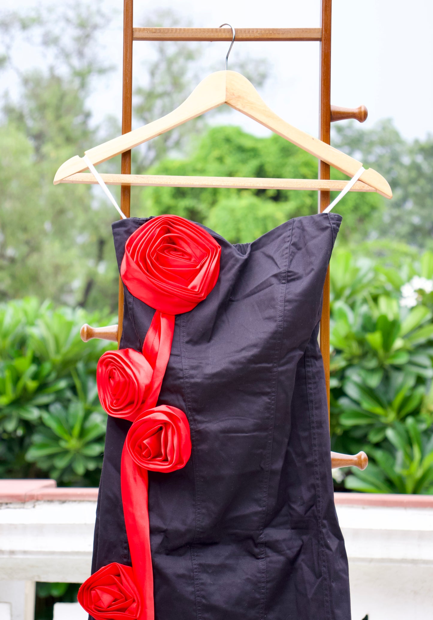 Midnight Rose Cocktail Dress
