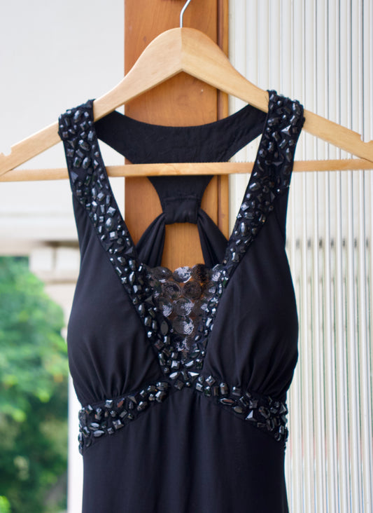 Noir Enchanté Gown