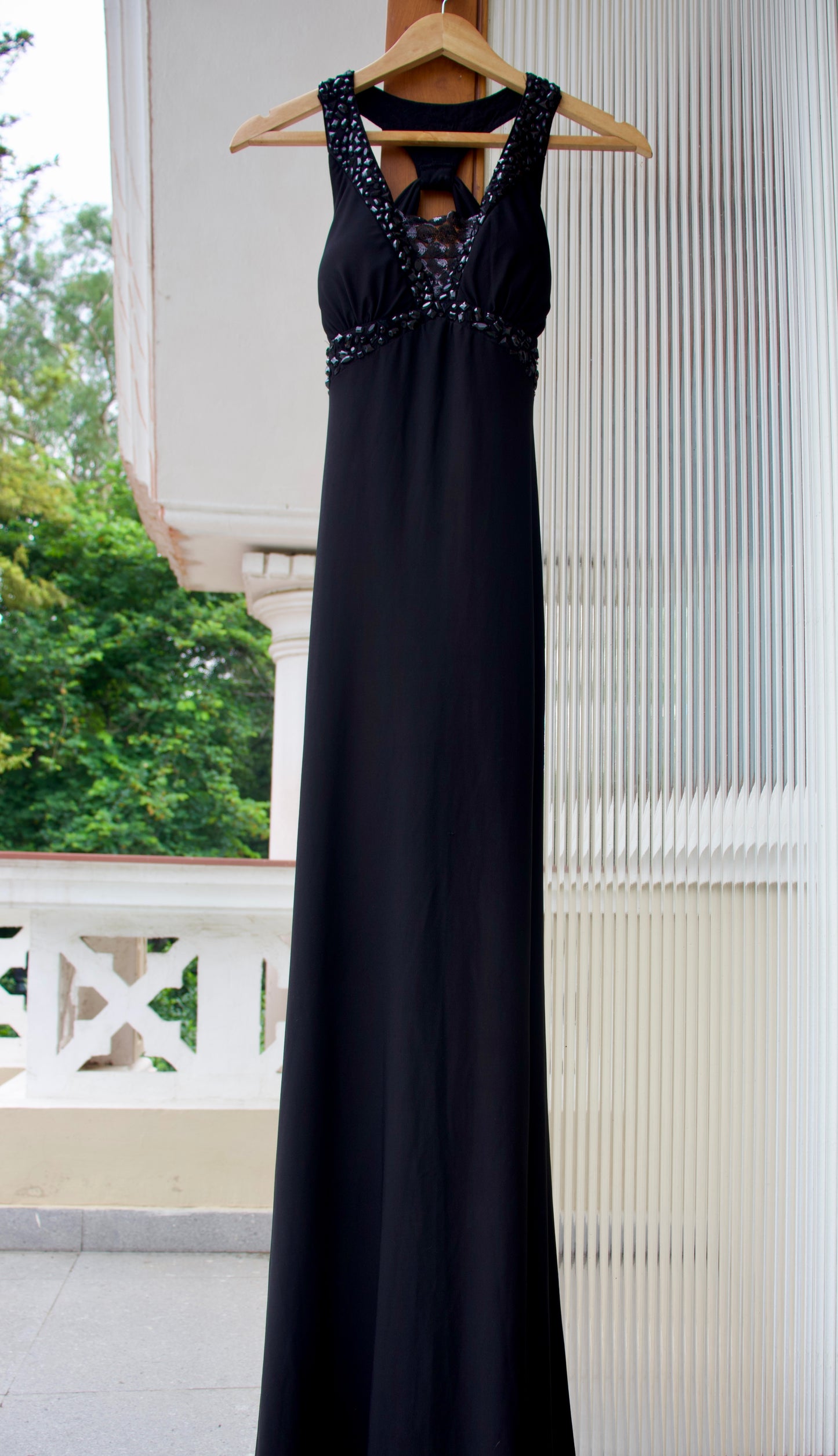 Noir Enchanté Gown