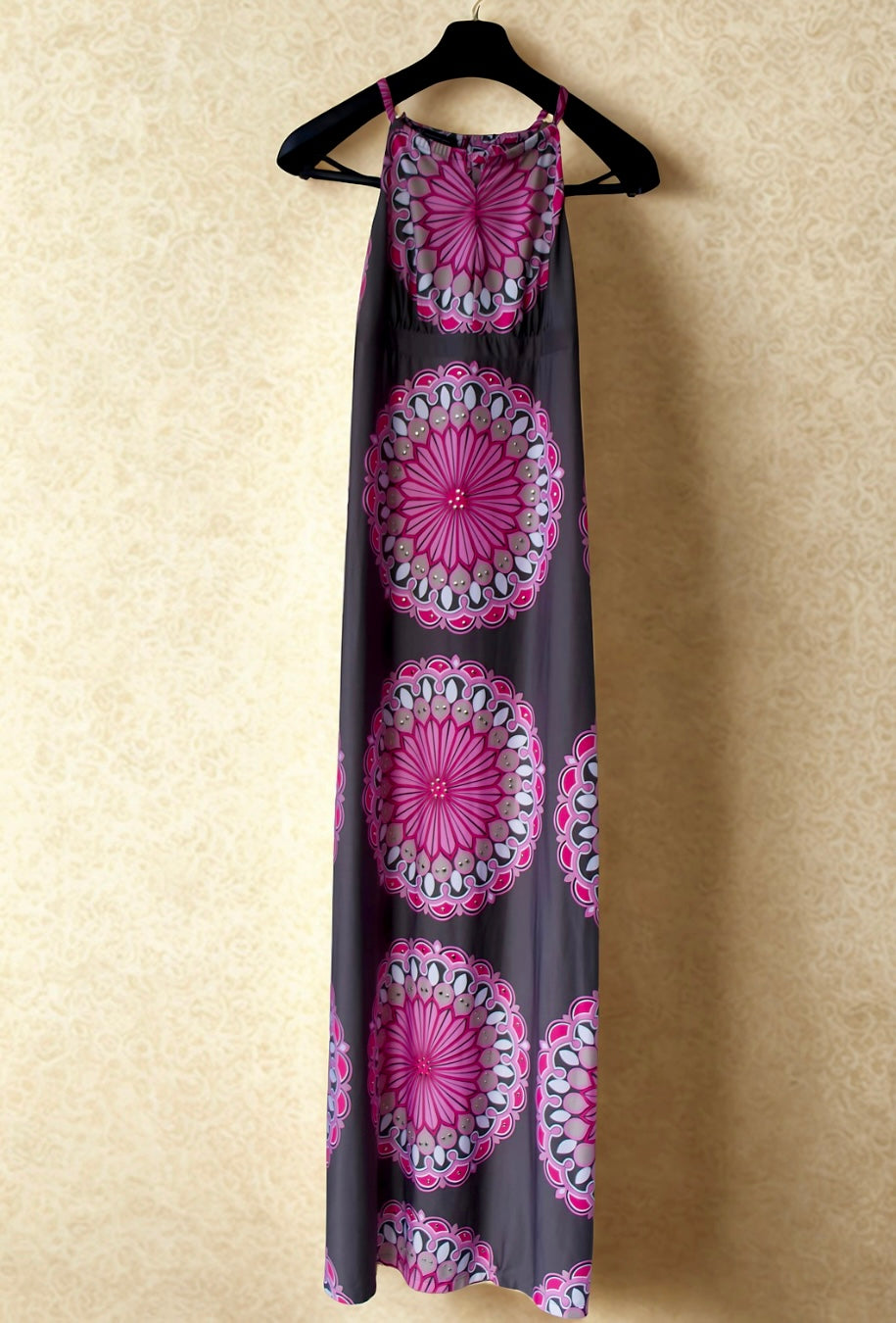 Mandala Bloom Maxi Dress