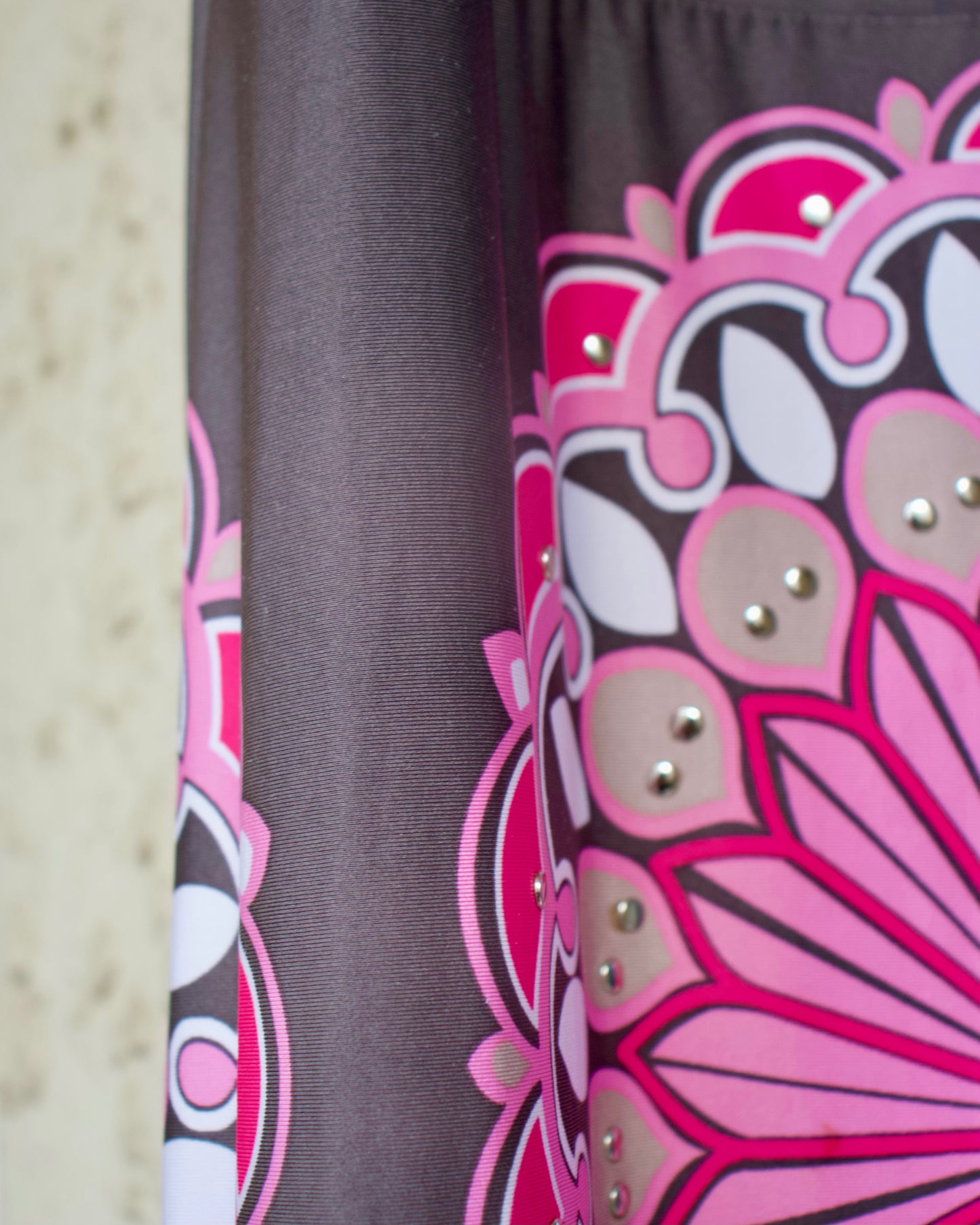 Mandala Bloom Maxi Dress