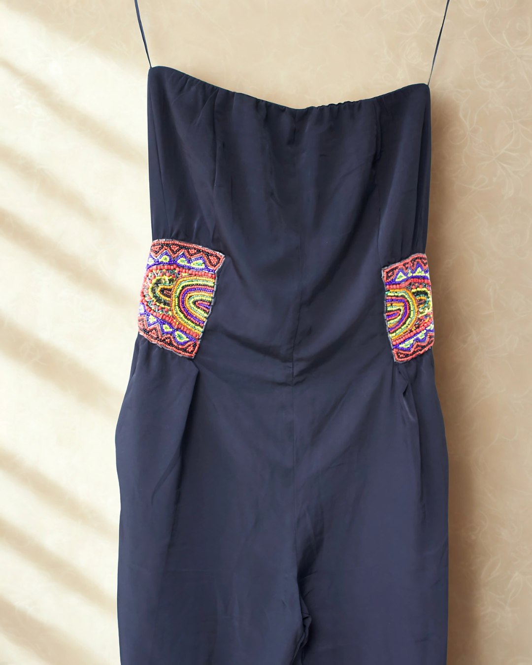 Zara String Jumpsuit