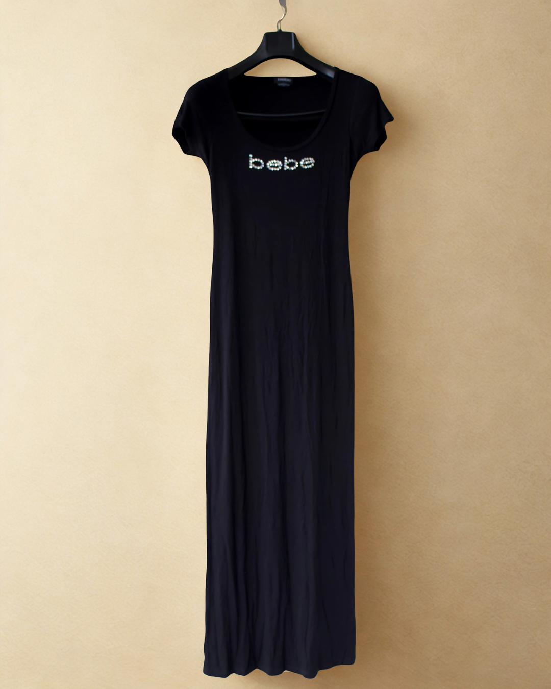 Black Bodycon Maxi