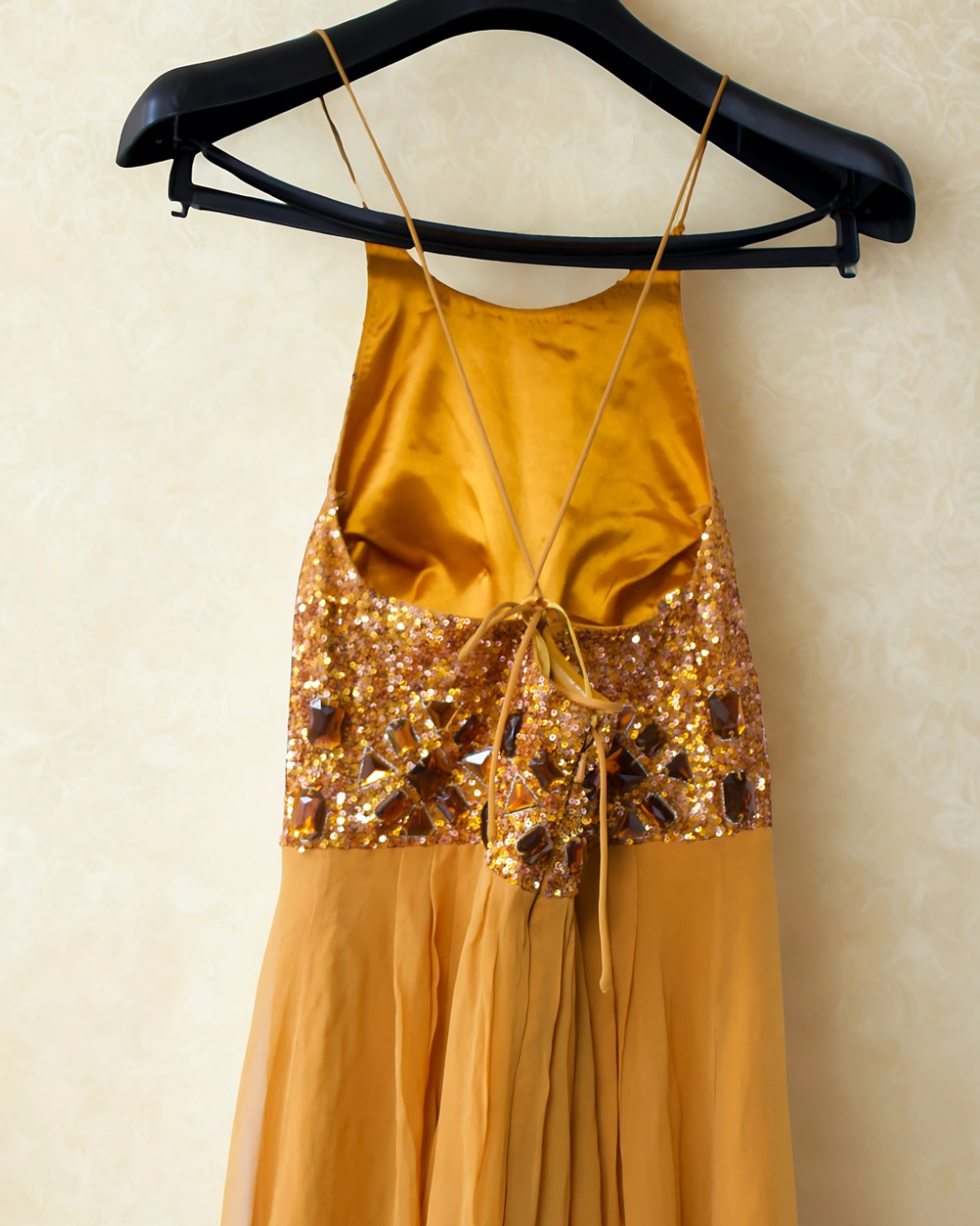 Mustard MAXI DRESS