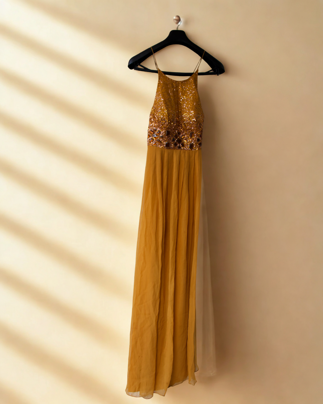 Mustard MAXI DRESS