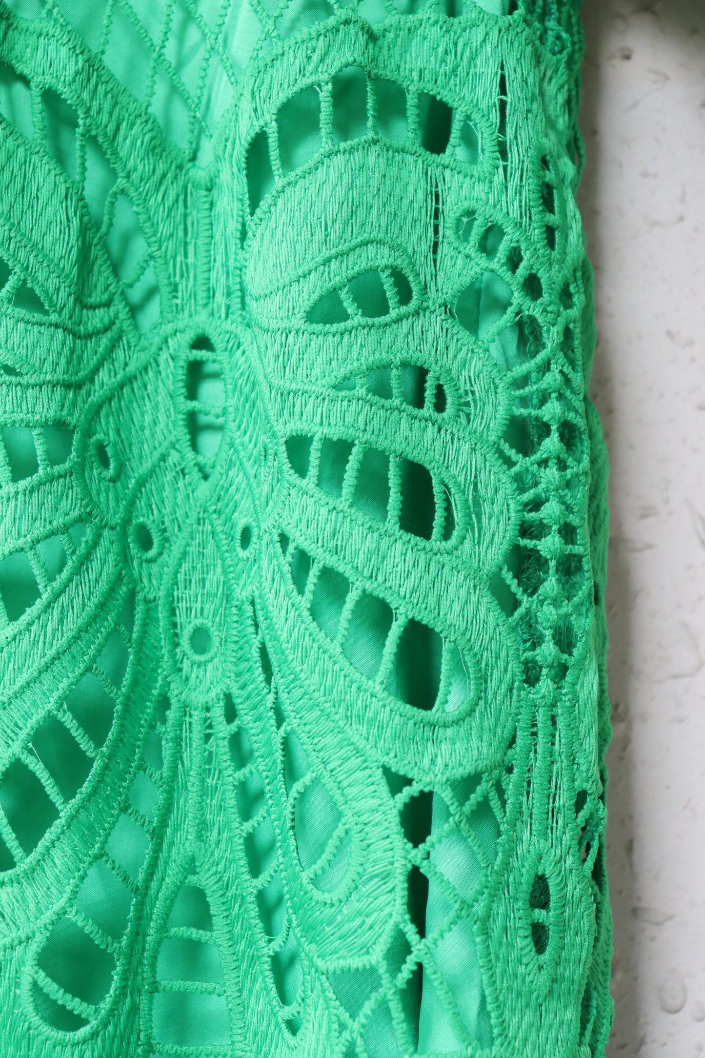 Emerald Muse Lace Dress