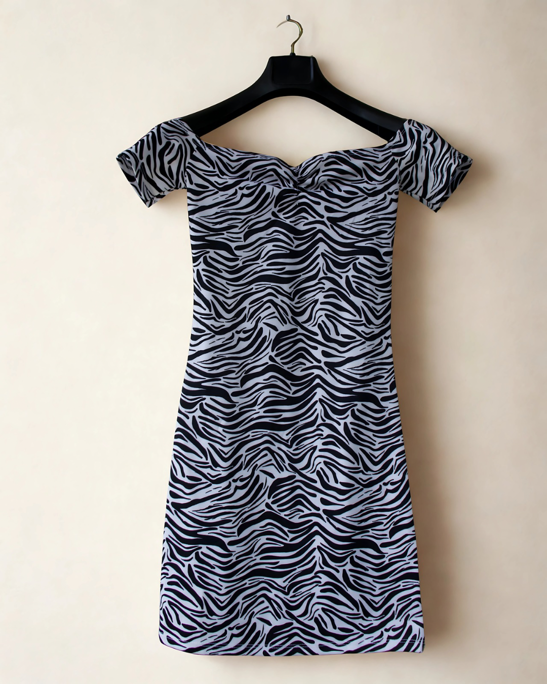 ZEBRA PRINT DRESS