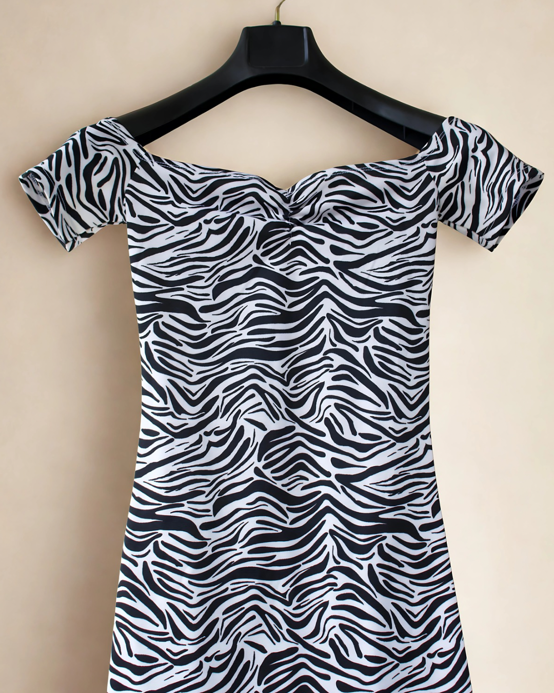 ZEBRA PRINT DRESS