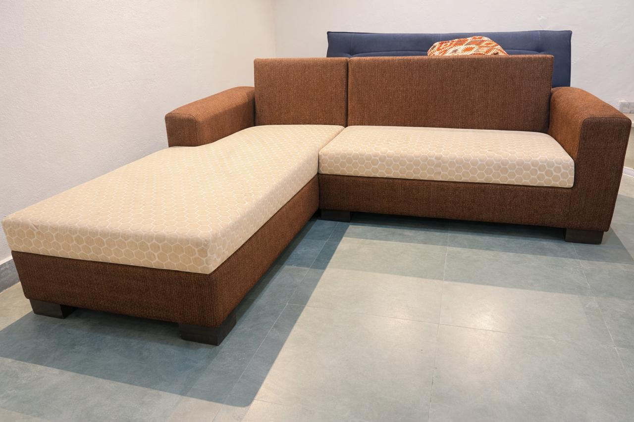 L shaped Sofa