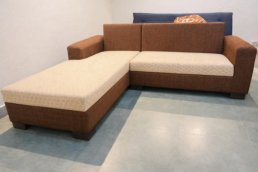 L shaped Sofa
