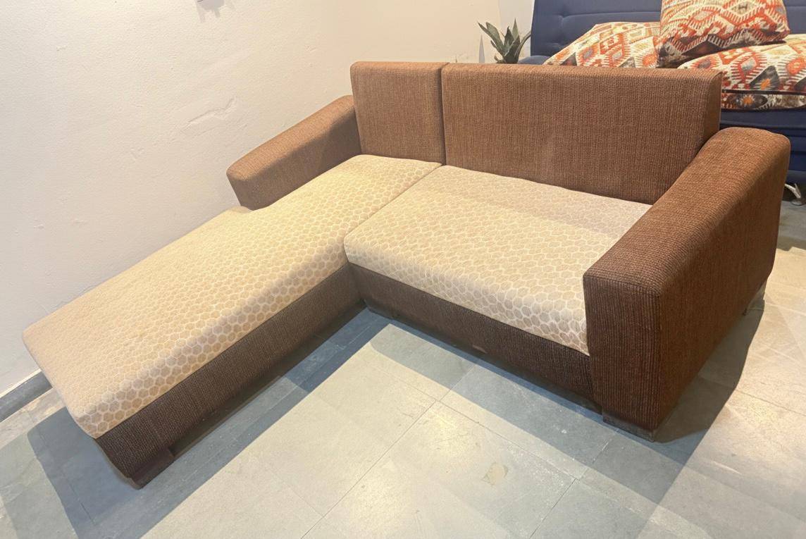 L shaped Sofa