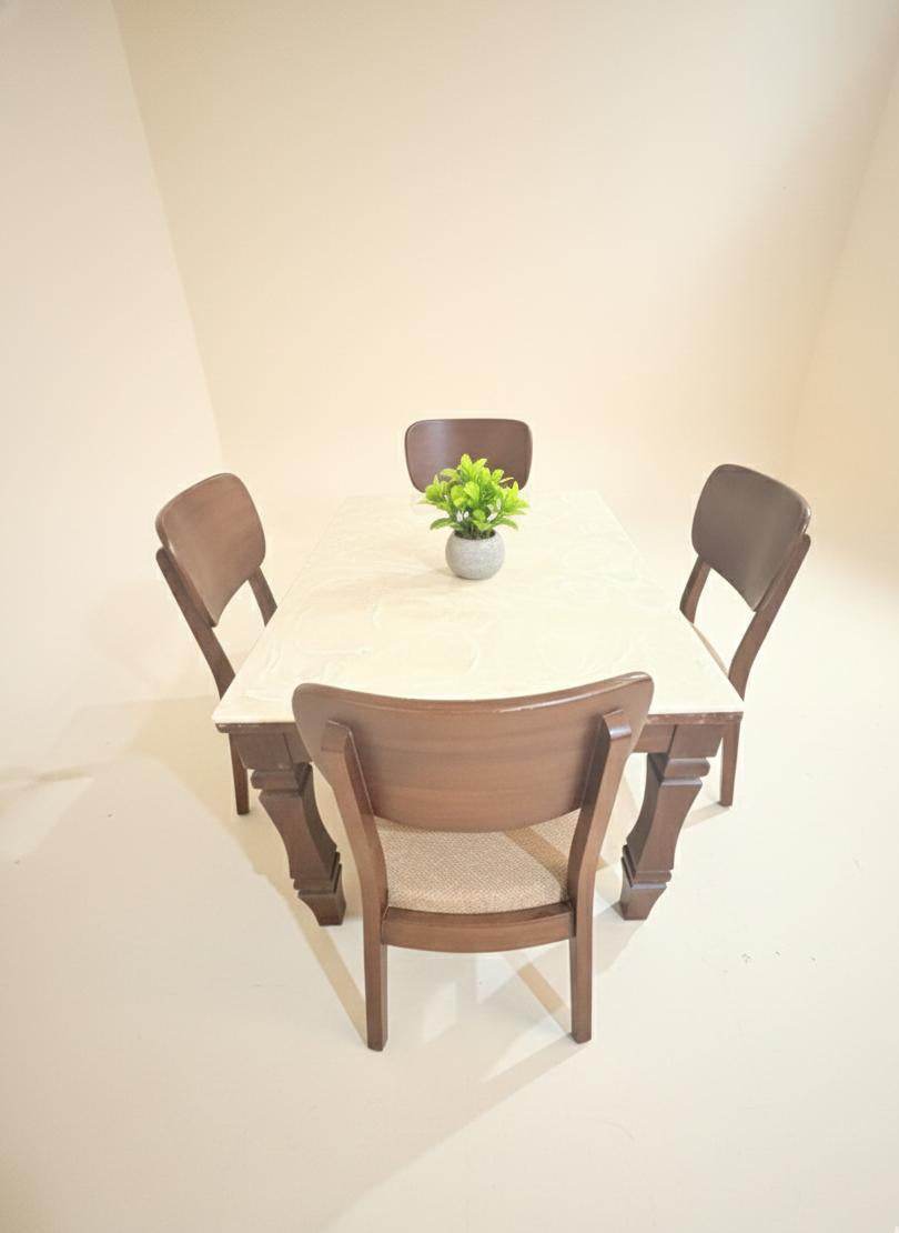Marble Top Dining set