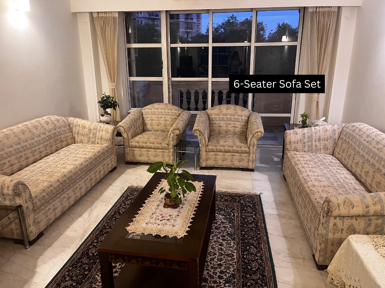 6-seater Sofa Set